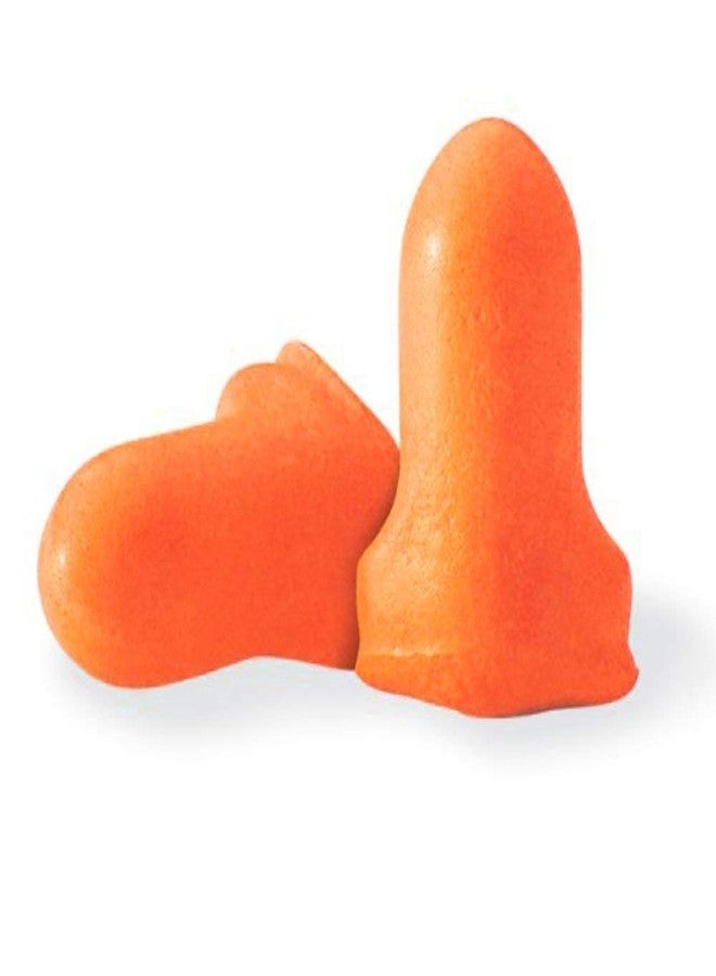Howard Leight by Honeywell Low Pressure Disposable Foam Shooting Earplugs, 10-Pairs (R-01518) , Orange - Image 1
